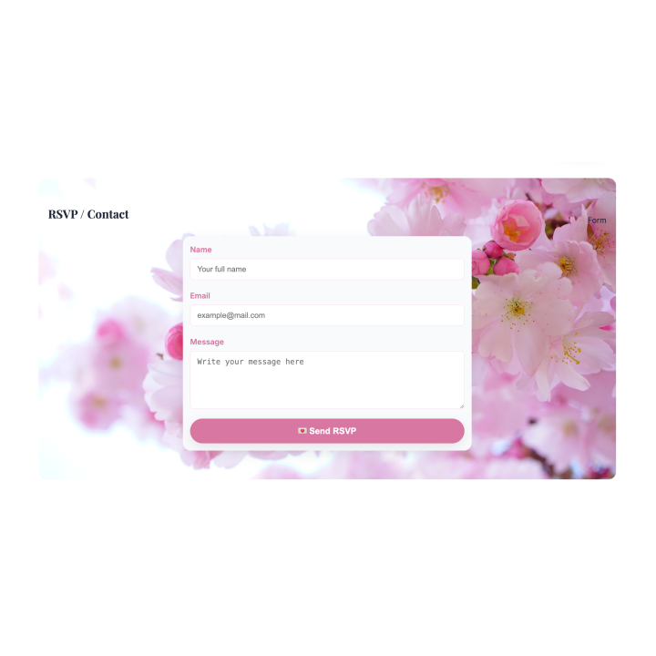 Luminis Wedding – Elegant Wedding HTML Template
