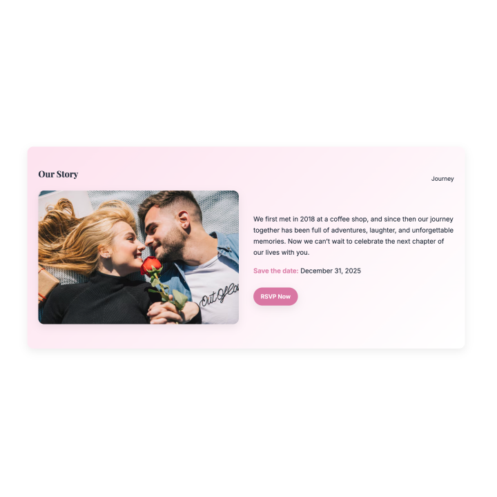 Luminis Wedding – Elegant Wedding HTML Template