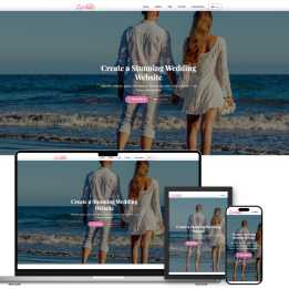 Luminis Wedding – Elegant Wedding HTML Template
