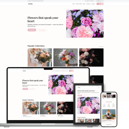 FloralisX – Modern Flower Shop HTML Template